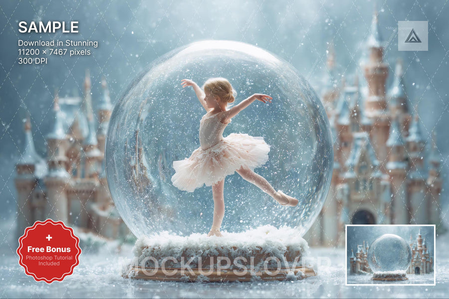 christmas scene, winter wonderland backdrop, holiday photo background, kids photo prop, festive scenery