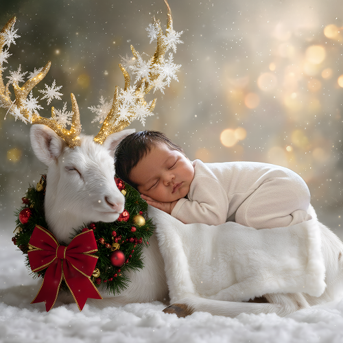 Newborn Photo Edit on Phone