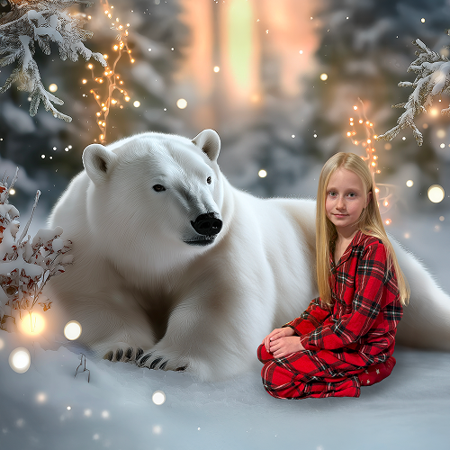 Editing Sophia’s Photo in Photoshop